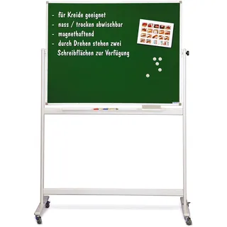 Magnetoplan Kreidetafel SP grün, mobil, 1500 x 1000 mm