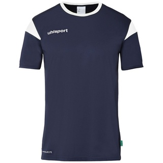 uhlsport Trainingsshirt Trainings-T-Shirt Squad 27 atmungsaktiv, schnelltrocknend blau