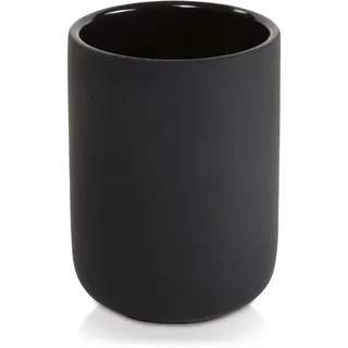Möve Zahnputzbecher Schwarz