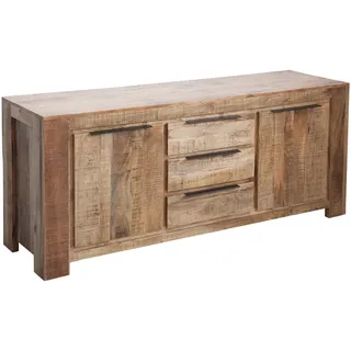 Riess-Ambiente Sideboard 174 x 76 x 50 cm Braun
