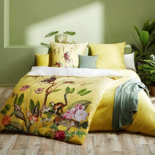 Fleuresse Mako-Satin Bettwäsche Bed Art S Dschungel sweet mango