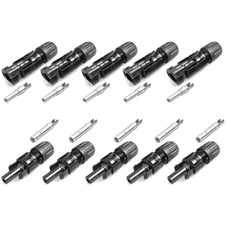 STAUBLI MC4 Stecker-Buchse Set 4-6 mm2