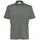 SLHFAVE ZIP SS POLO NOOS grün M