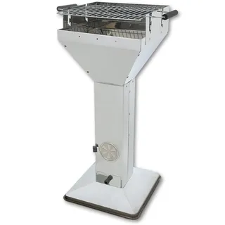 ACTIVA Holzkohlegrill Saalfeld I Premium Holzkohle Grill inkl. hochwertigem & verchromtem Grillrost I Robuster Kohlegrill für ein einzigartiges Grillerlebnis