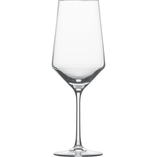 Bordeauxpokal PURE (DH 9,40x26,70 cm) - weiß