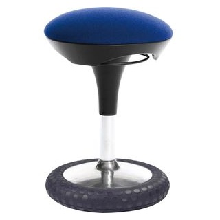 Topstar Fitness-Hocker Sitness 20, SI69 G26, Stoff, blau