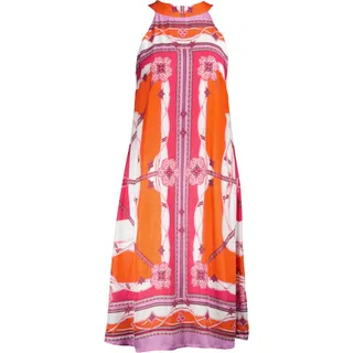 Ana Alcazar Damen Kleid pink-Mix (DE/NL/SE/PL, Numerisch, 40, Regular, Regular, pink-910) - 40