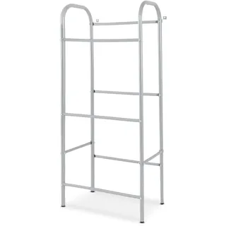 Karat Getränkekistenregal 49,5 x 32,5 x 115,5 cm Grau