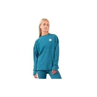 Eivy Venture Rib Top Deep Sea - blau - S