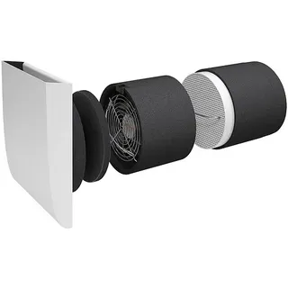 Viessmann Dezentrales Lüftungsgerät Vitovent 050-D, Typ H20E A43, mit Wärmerückgewinnung - Z015395