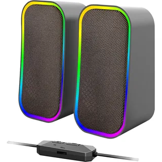Speedlink TOKEN RGB Gaming Stereo Speaker,