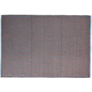 HAY - Tapis Teppich, chestnut&blue, 140 x 200 cm