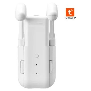 BOT Intelligenter WLAN-Motor für Vorhänge Tuya RCW1, 2 Stück - Weiß