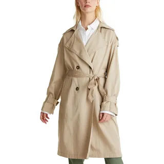 ESPRIT Lässiger Trenchcoat aus Lyocell-Mix - L