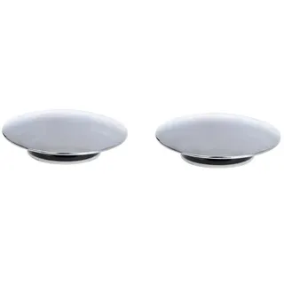 PRO PLUS Toter Winkel Spiegel, rund, 2er Set