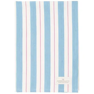 GREENGATE Elinor Geschirrtuch pale blue 70x50cm