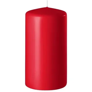 Wenzel Stumpenkerze Stumpenkerze SAFE CANDLE, Rot, Ø 7 cm rot