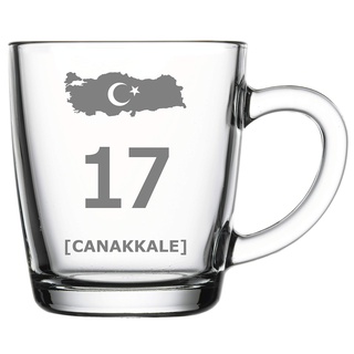 aina Türkische Teegläser Set Cay Bardagi set türkischer Tee Glas 2 Stück 17 Canakkale