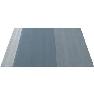 Muuto Varjo Teppich, 170 x 240 cm, blau