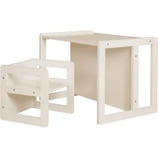 roba Kindersitzgruppe 3in1 Wendehocker  beige