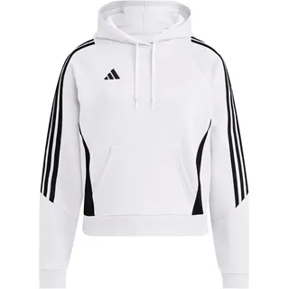 adidas Tiro 24 Hoodie Schwarz/Weiß L