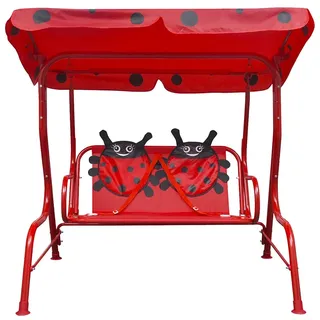 Maison Exclusive - Kinder-hollywoodschaukel Rot