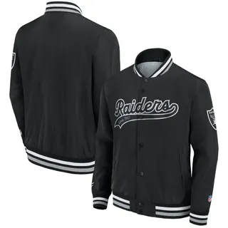 Las Vegas Raiders Sateen schwarz 2