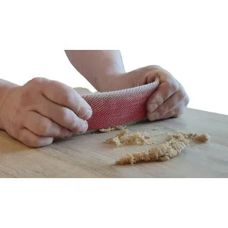 schneidbrettguru I Schneidebrett Reiniger I Hygiene-Schaber I entfernt Schnitte, Flecken, Gerüche I Schneidebrett Holz Pflege I Ziehklinge für Kunststoff [ von Hand geschärft mit magnetischem Halter]