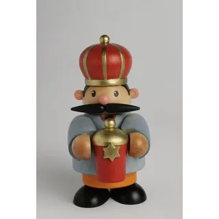 KWO Räuchermann Melchior mini Holz 11 cm