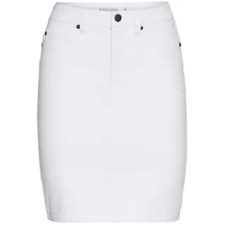 ARIZONA Jeansrock in white | Gr.: 46