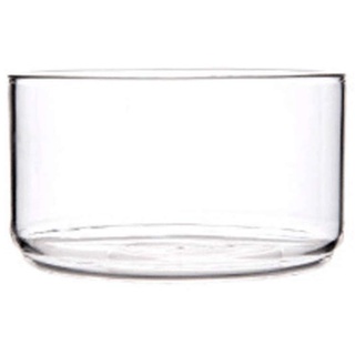 Angoily Suppenschüssel Glasschale Dessertschale Aus Kristall Frühstücksschüssel n Aus Glas Popcorn-schüssel Behälter Mit Deckel Glaskugel Transparente Flasche Nachtisch Salatschüssel