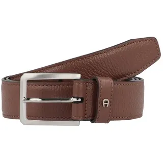 AIGNER Luca Gürtel Leder 110 cm braun