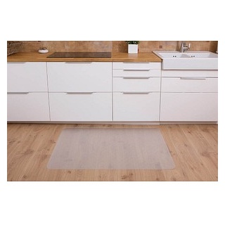clear style Bodenschutzmatte für glatte Böden Safe rechteckig, 120,0 x 74,0 cm