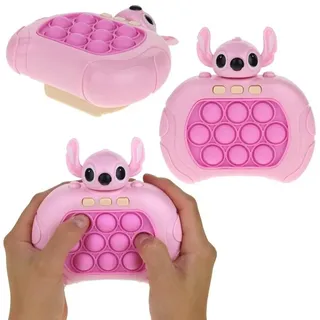 POP IT Elektronisches Anti-Stress-Spiel Arcade-Spielzeug Kreatur - rosa