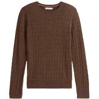 Tommy Hilfiger Zopf-Pullover mit Rundhalsausschnitt für Damen - S