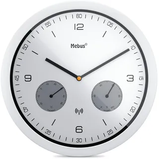 MEBUS Funk-Wanduhr 52826