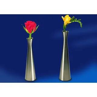 APS Blumenvase 16,5 cm Silber