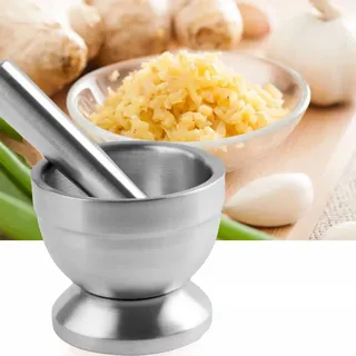 Dasing Edelstahl MöRser StößEl Set Knoblauch GewüRzmüHle Apotheke KräUter SchüSsel MüHle MüHle KüChenwerkzeug