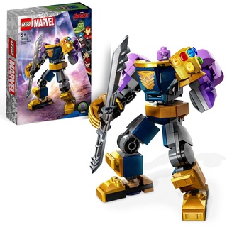 LEGO® Konstruktionsspielsteine Thanos Mech (76242), LEGO® Marvel, (113 St), Made in Europe bunt