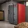 eta heiztechnik Pelletssilo Stahl 1700x2900mm grau