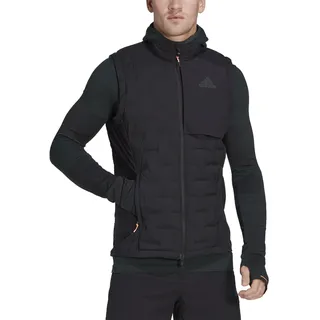 adidas Lauf-Weste X-City (dünne Isolation, warmes Tragegefühl) schwarz Herren