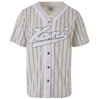 Karl Kani Langarmhemd Karl Kani Herren (1-tlg) S