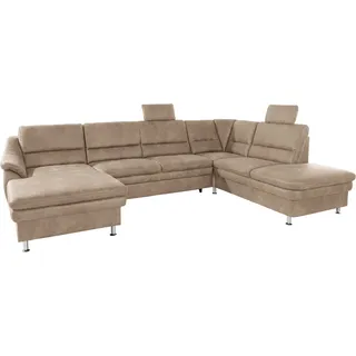 sit&more Wohnlandschaft Mikrofaser 2-Sitzer Beige