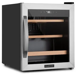 Klarstein Vinamour 12 Uno Weinkühlschrank 12Fl./46l 4-18°C 40dB