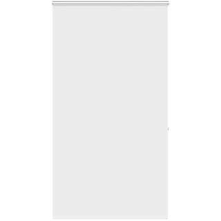 vidaXL Duschrollo 140 x 240 cm weiß