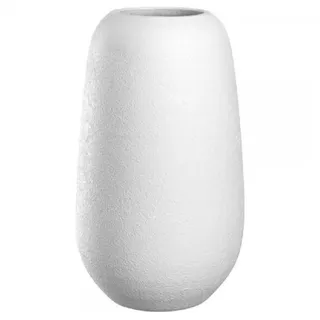 LEONARDO Dekovase Leonardo Keramikvase Trogolo Weiß (40cm)