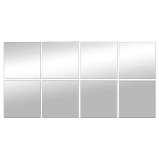 Mirrotech Spiegelfliesen 30 x 30 cm Transparent