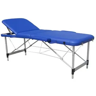 Teqler T-129852bl Mobile Untersuchungsliege, blau,