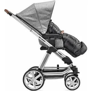 zamboo Fußsack für Joie Kinderwagen schwarz