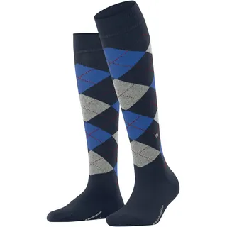 Burlington Kniestrümpfe Marylebone 1 Paar Blau 36-41